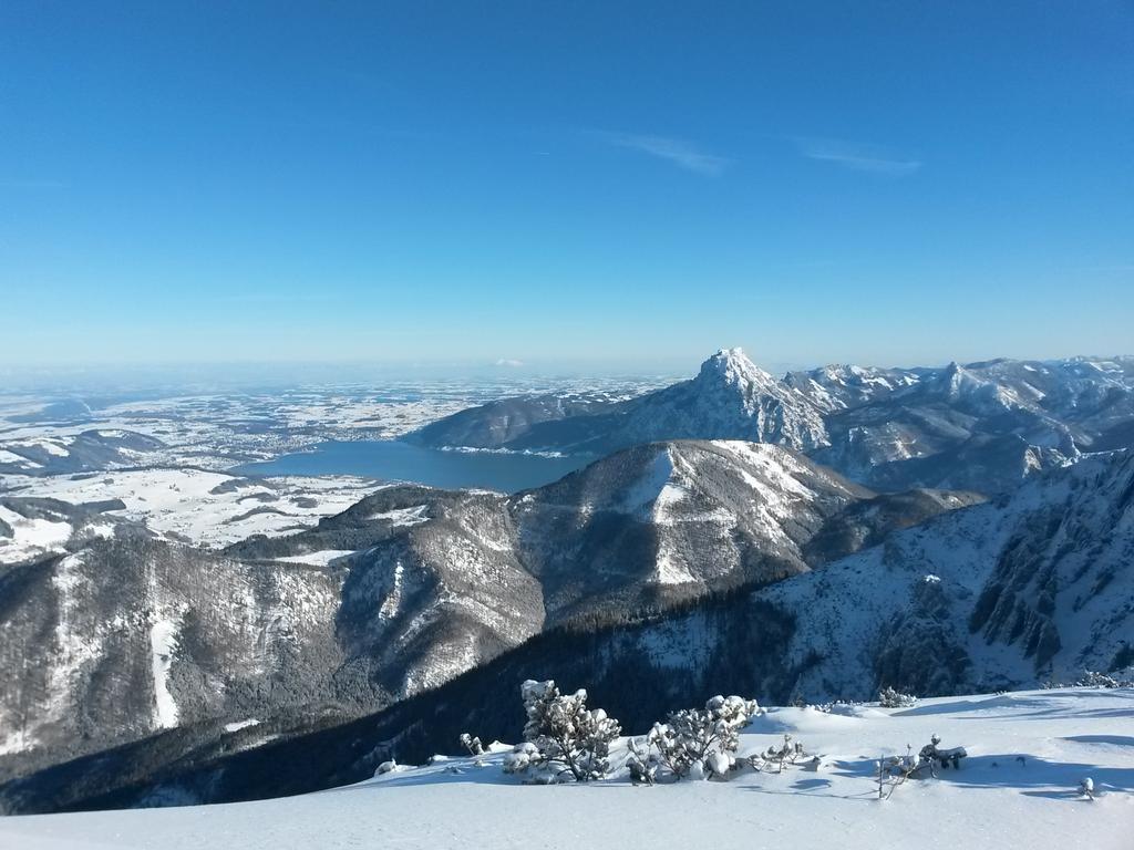 Apartment Schlosspark Am Traunsee Altmünster Стая снимка