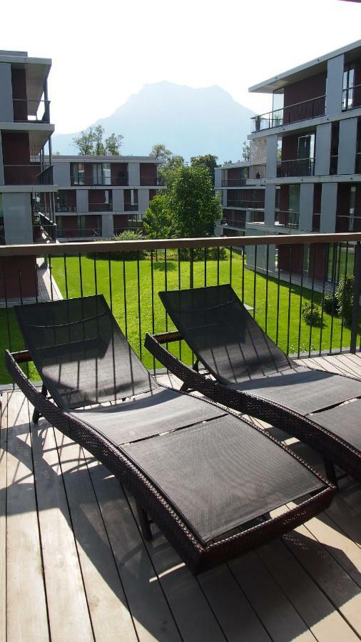 Apartment Schlosspark Am Traunsee Altmünster Екстериор снимка