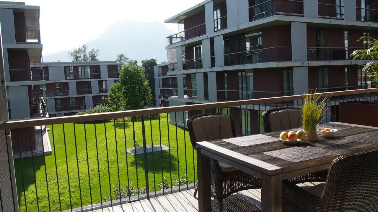 Apartment Schlosspark Am Traunsee Altmünster Екстериор снимка